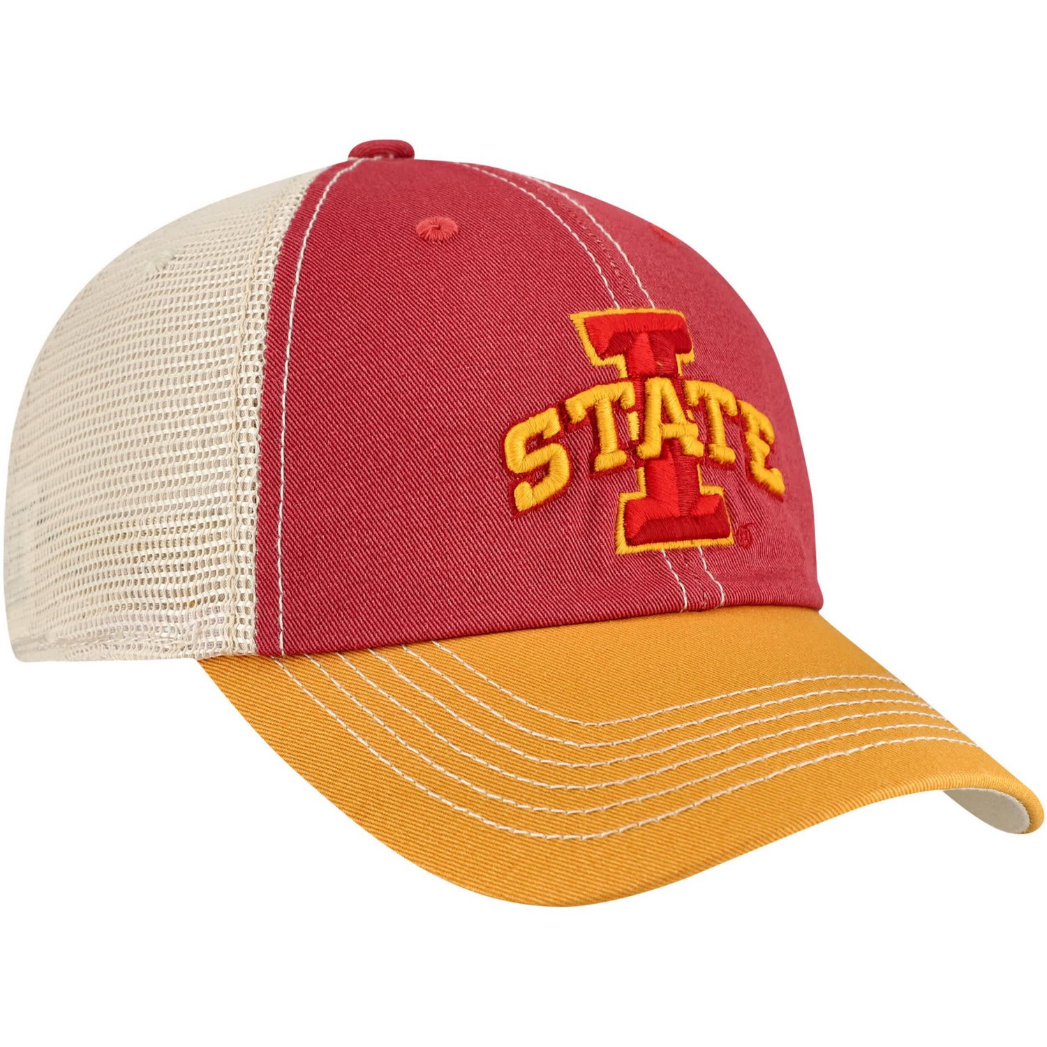 Top of the World Iowa State Cyclones Off Road Adjustable Trucker Hat - view number 3