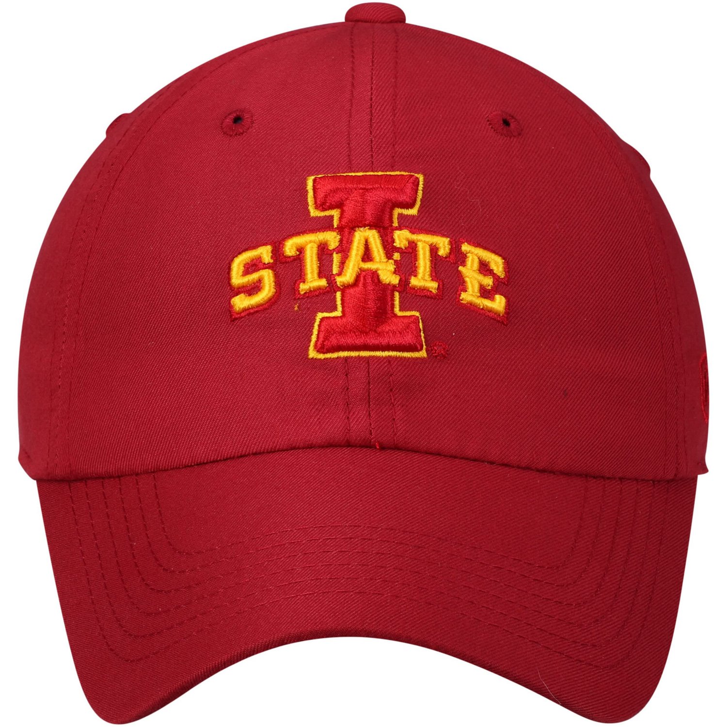 Top of the World Iowa State Cyclones Primary Logo Staple Adjustable Hat - view number 2