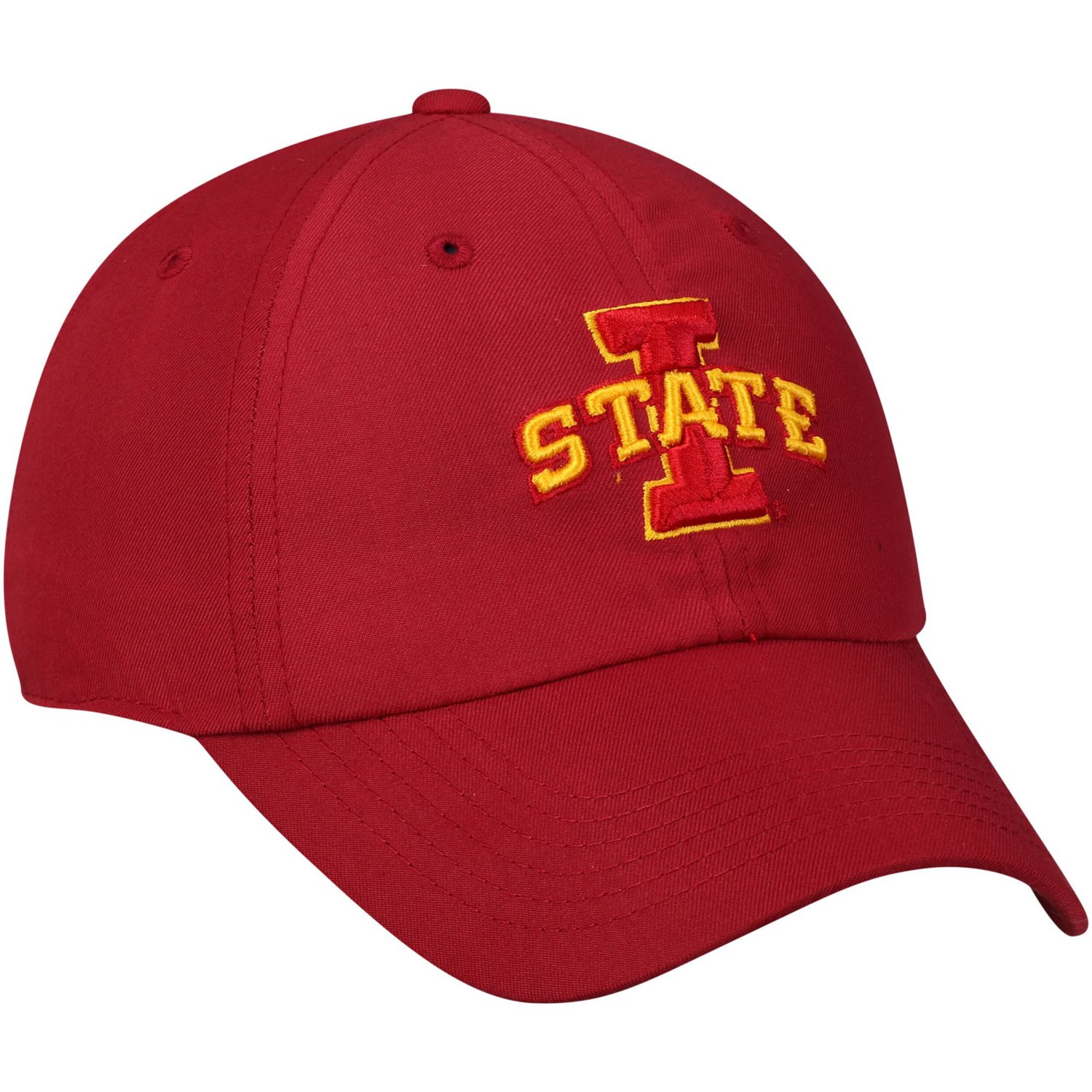 Top of the World Iowa State Cyclones Primary Logo Staple Adjustable Hat - view number 3
