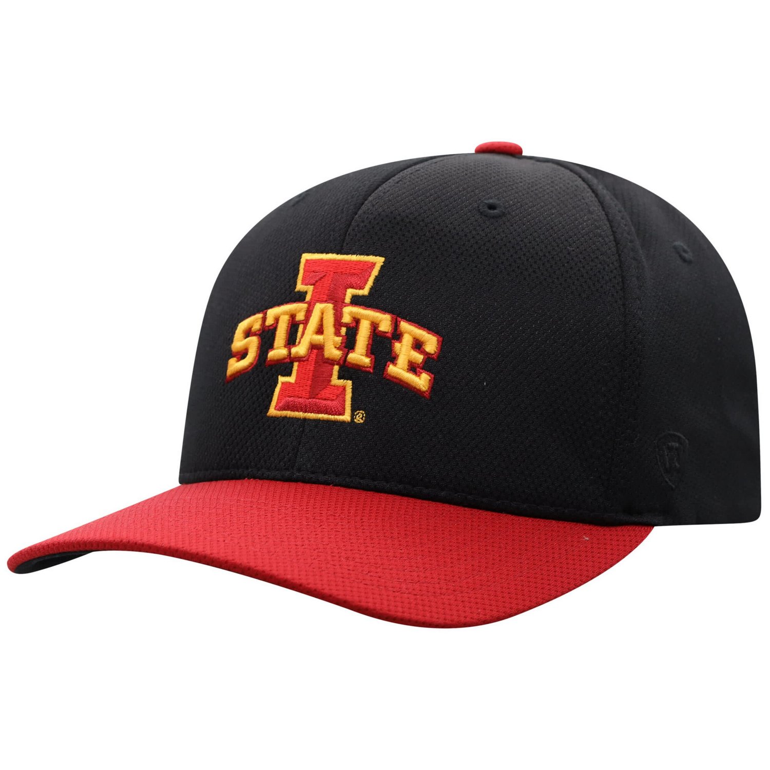 Top of the World Iowa State Cyclones Reflex Fitted Hat - view number 2