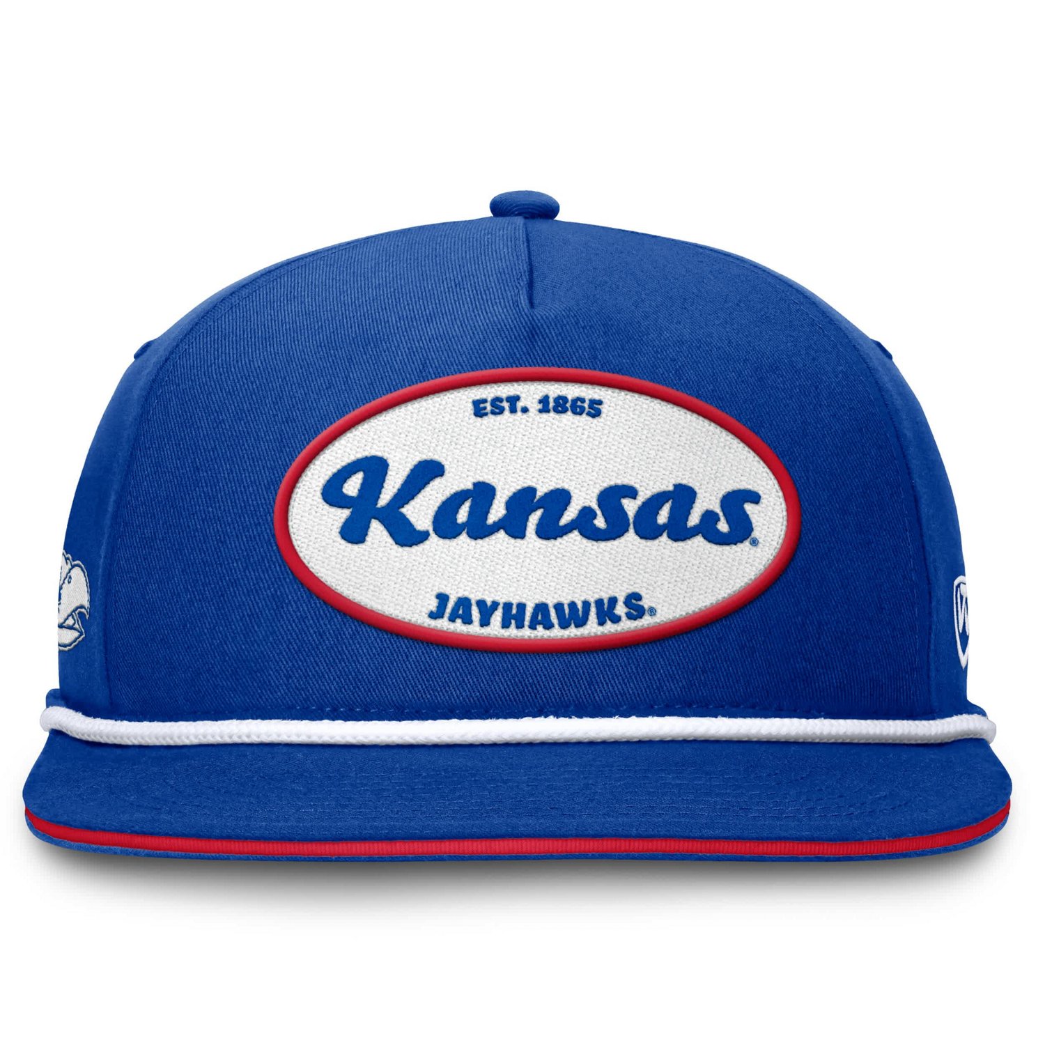 Top of the World Kansas Jayhawks Iron Golfer Adjustable Hat - view number 2