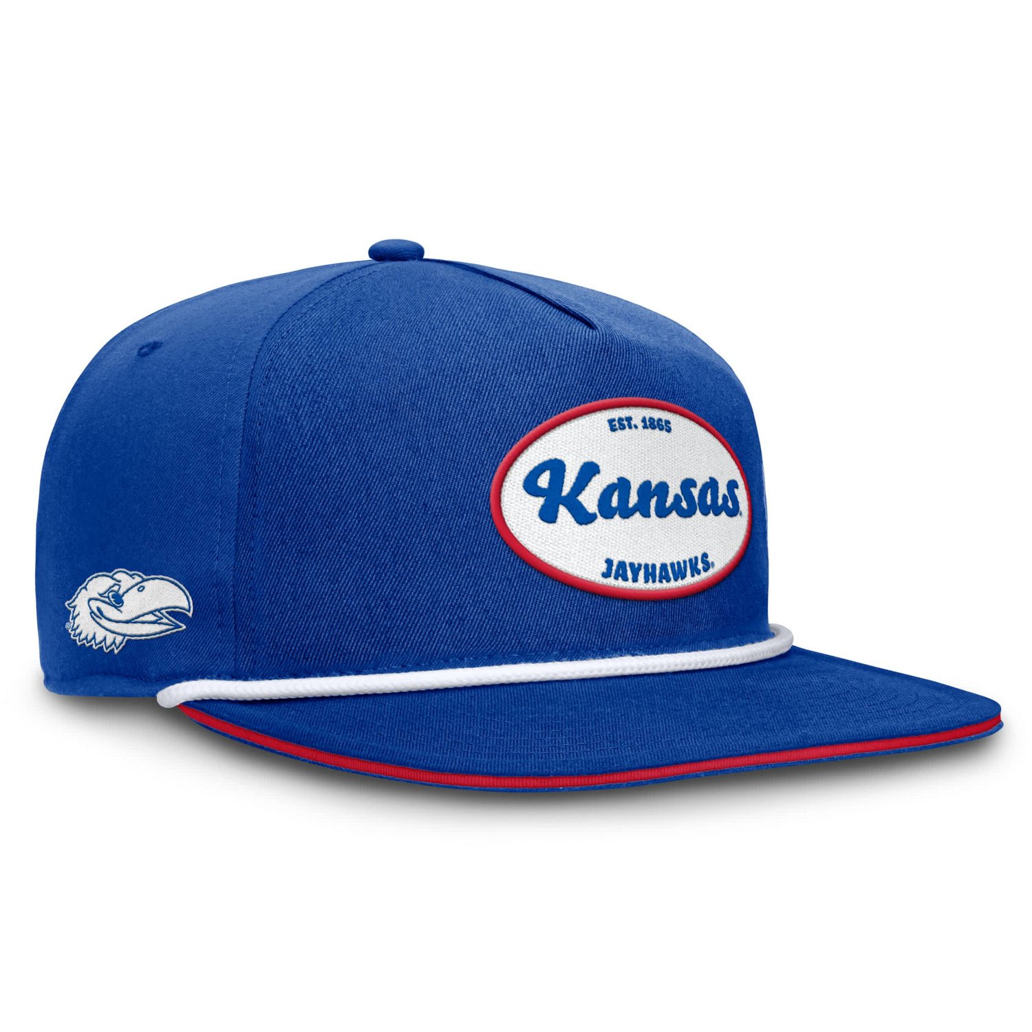 Top of the World Kansas Jayhawks Iron Golfer Adjustable Hat - view number 3