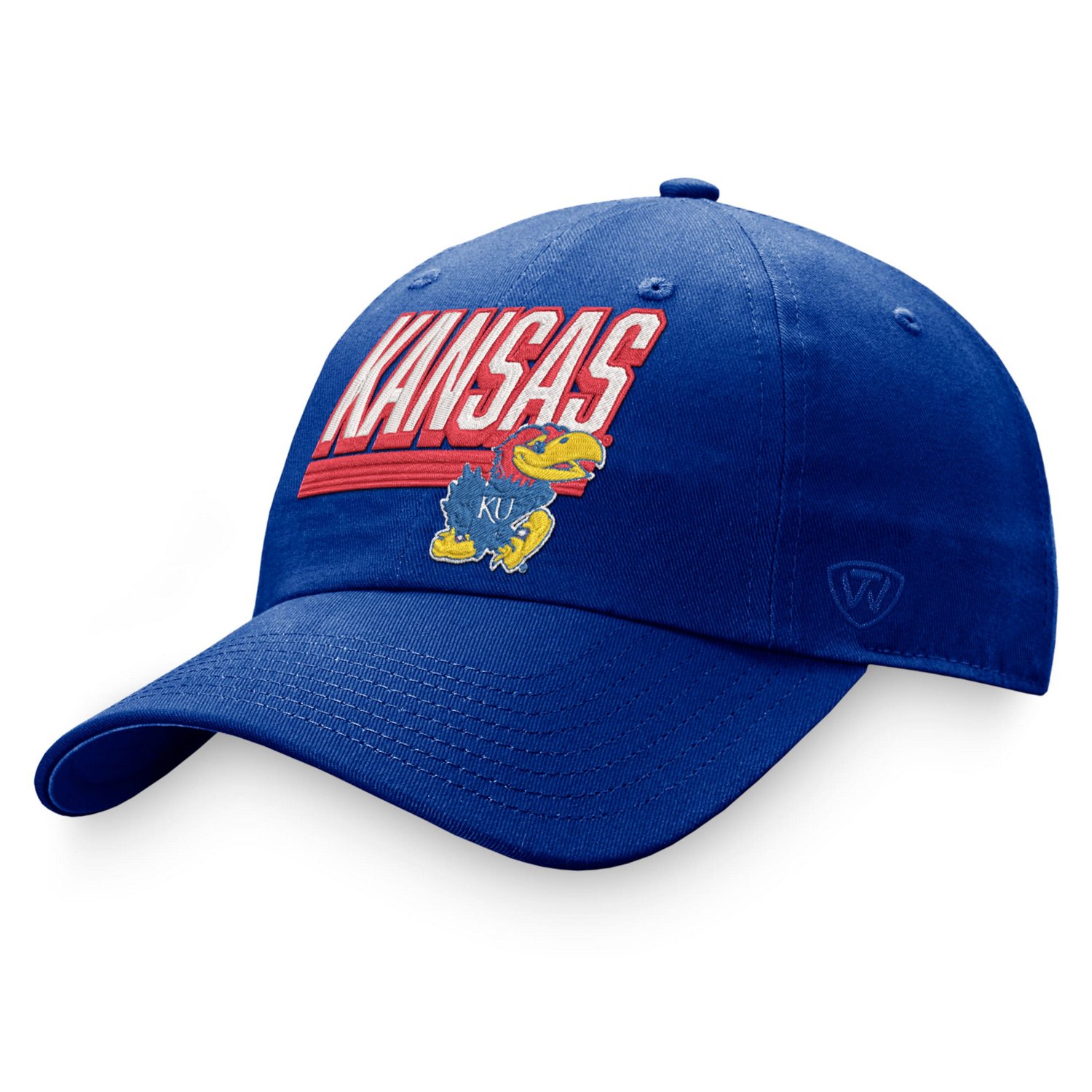 Top of the World Kansas Jayhawks Slice Adjustable Hat - view number 1