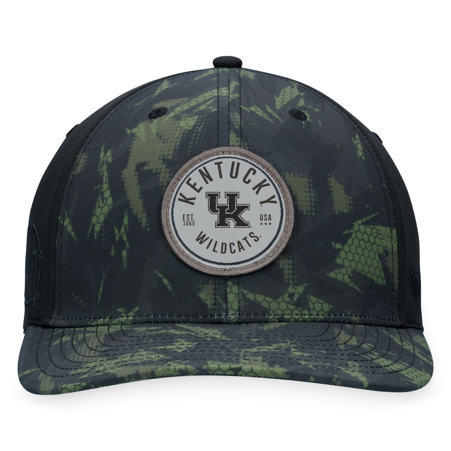 Top of the World Kentucky Wildcats OHT Military Appreciation Camo Render Flex Hat                                                - view number 2