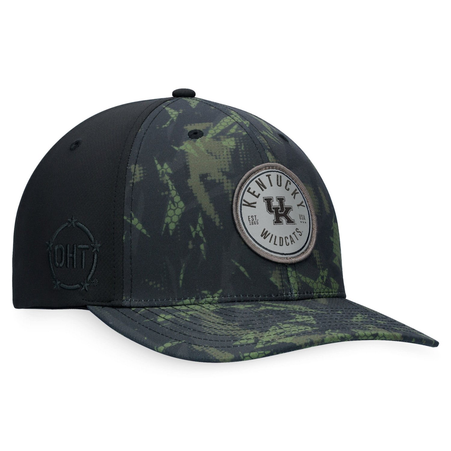 Top of the World Kentucky Wildcats OHT Military Appreciation Camo Render Flex Hat                                                - view number 3