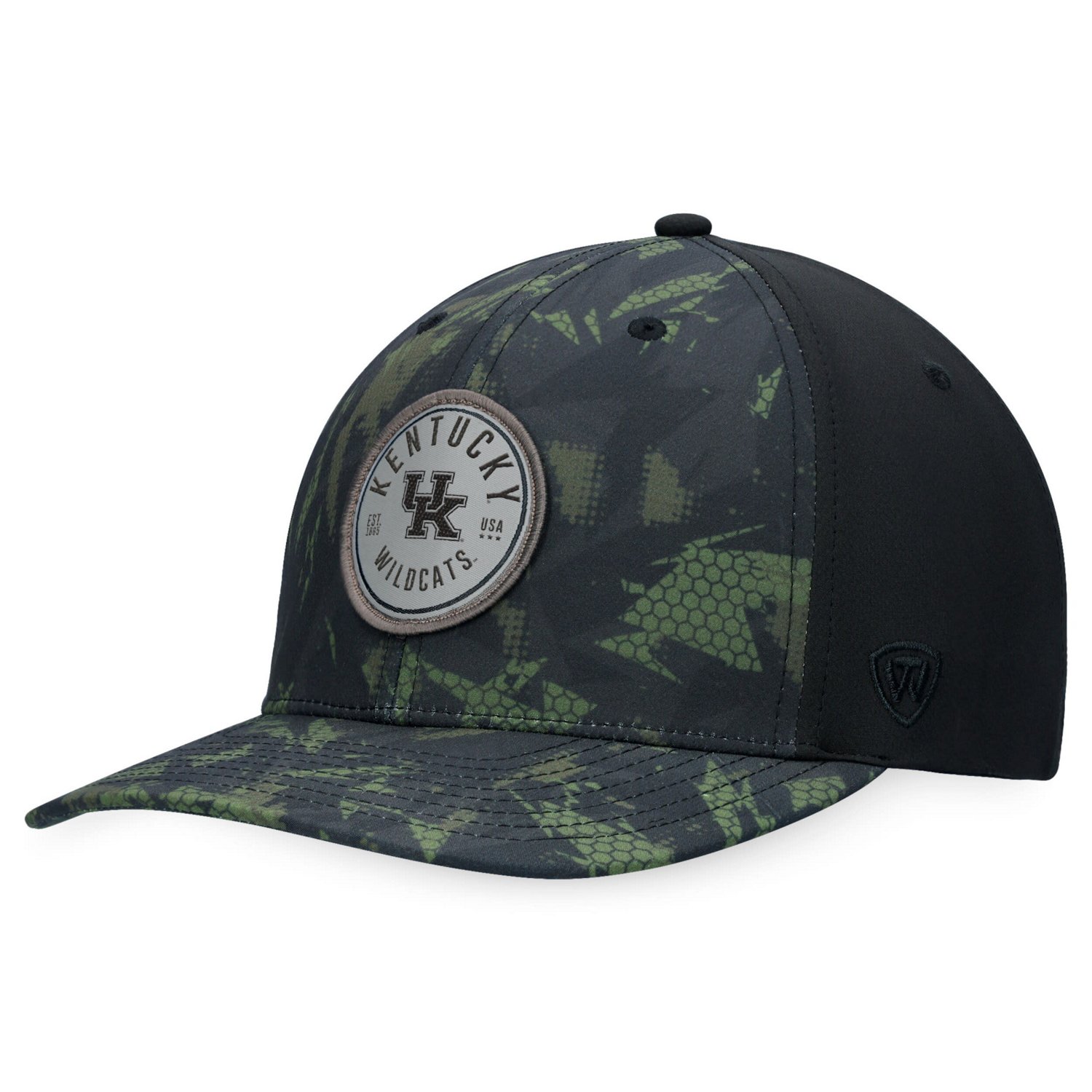 Top of the World Kentucky Wildcats OHT Military Appreciation Camo Render Flex Hat                                                - view number 1