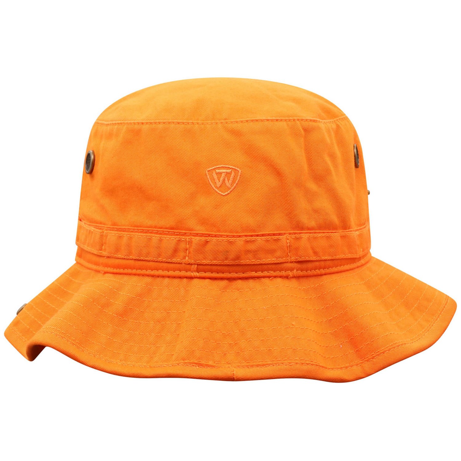 Top of the World Light Tennessee Volunteers Angler Washed Bucket Hat - view number 2