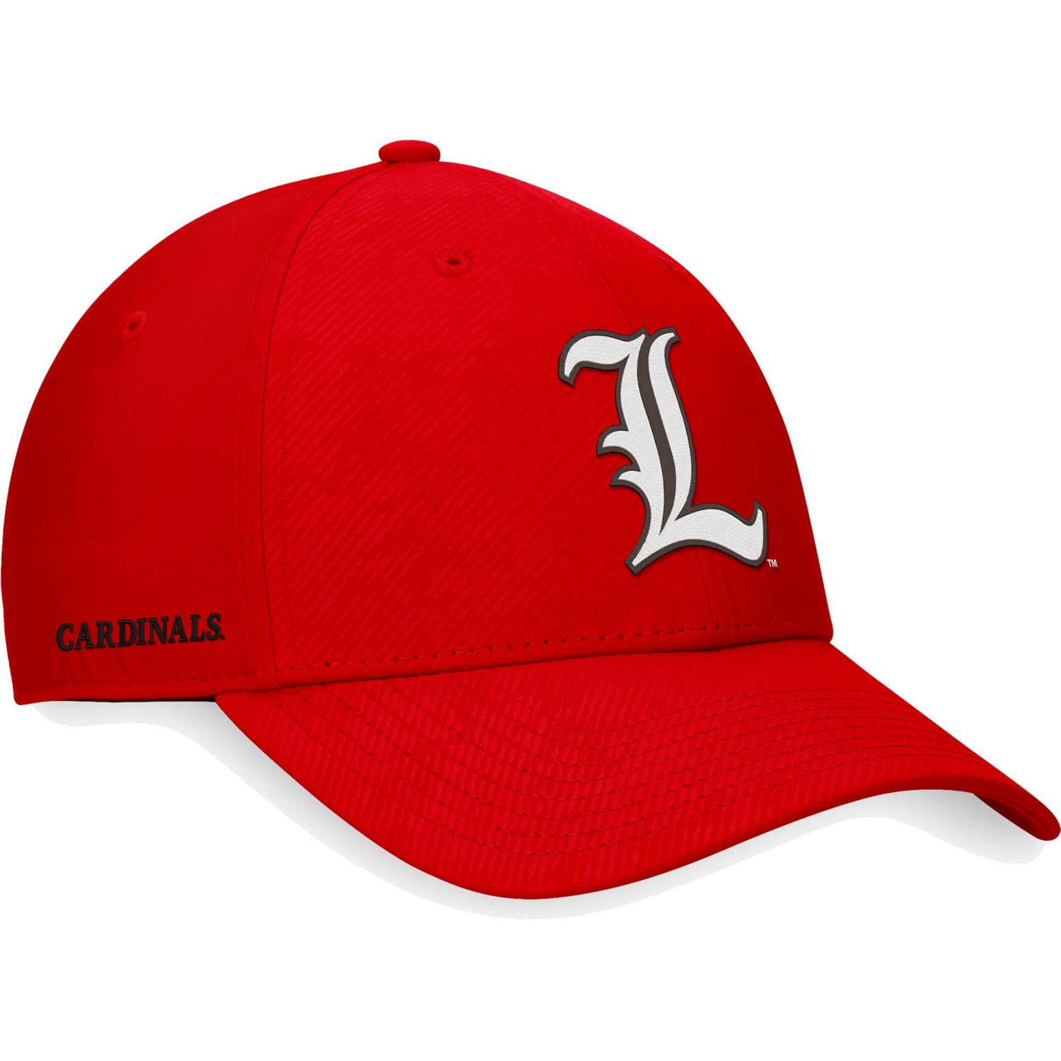 Top of the World Louisville Cardinals Deluxe Flex Hat                                                                            - view number 1