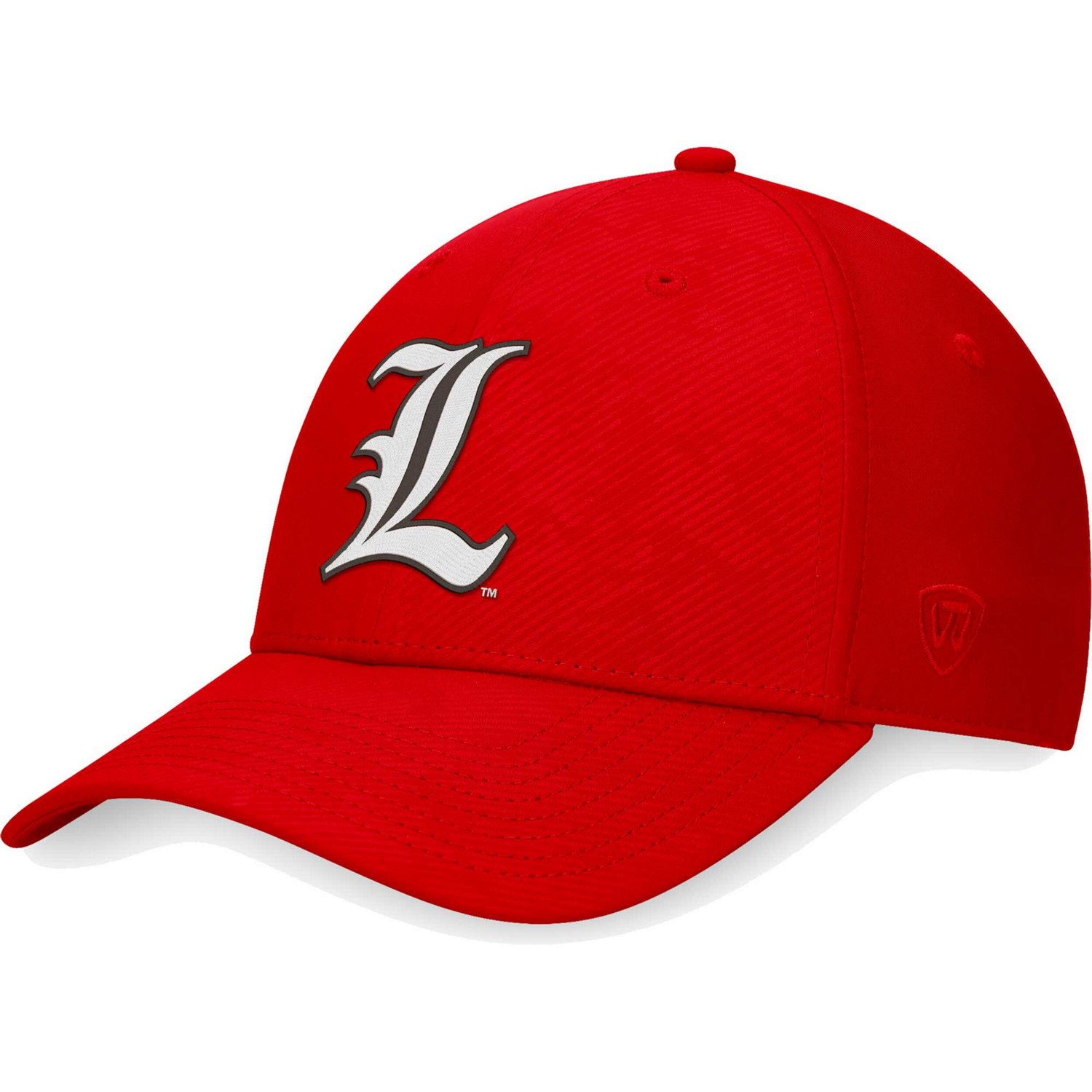 Top of the World Louisville Cardinals Deluxe Flex Hat                                                                            - view number 3