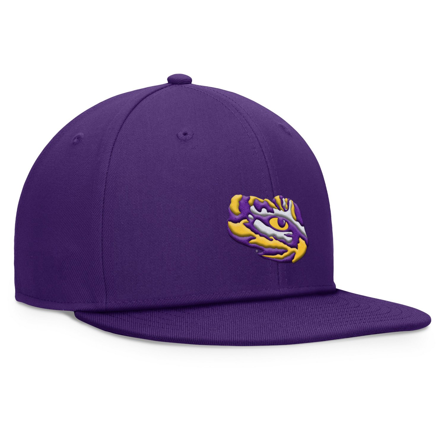 Top of the World LSU Tigers Fundamental Snapback Hat                                                                             - view number 3