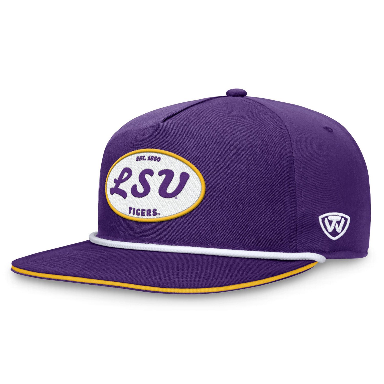 Top of the World LSU Tigers Iron Golfer Adjustable Hat