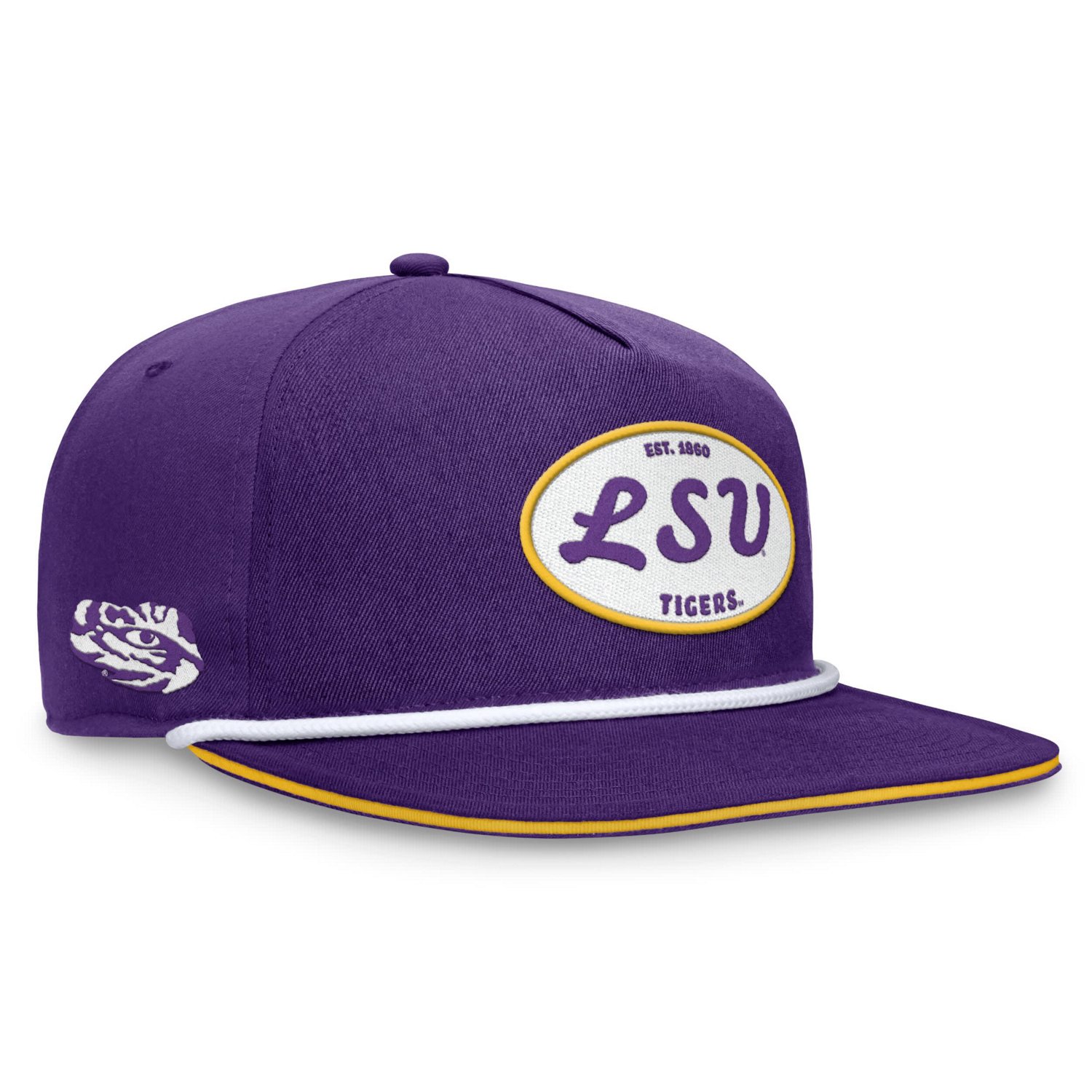 Top of the World LSU Tigers Iron Golfer Adjustable Hat
