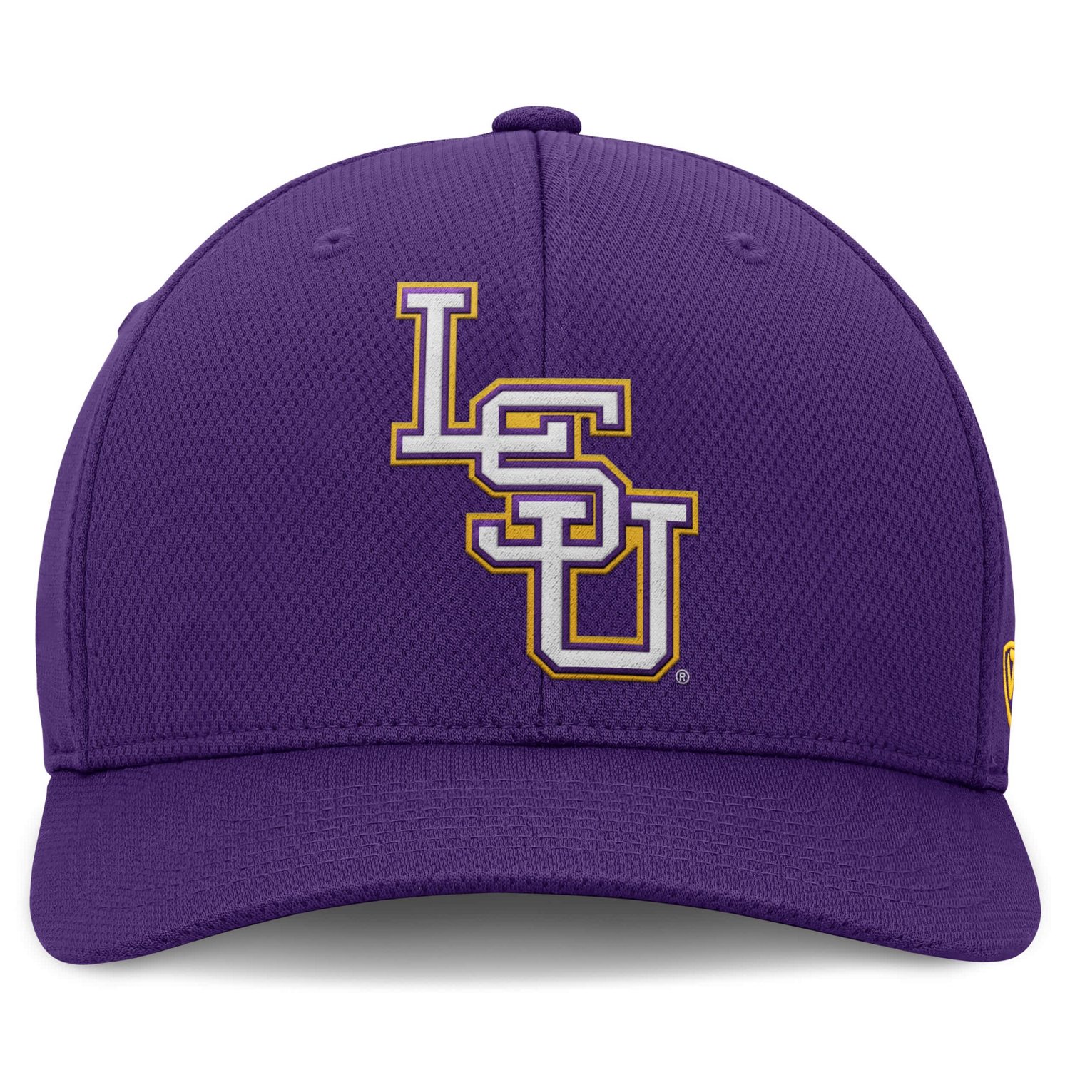 Top of the World LSU Tigers Reflex 20 Flex Fit Hat - view number 2