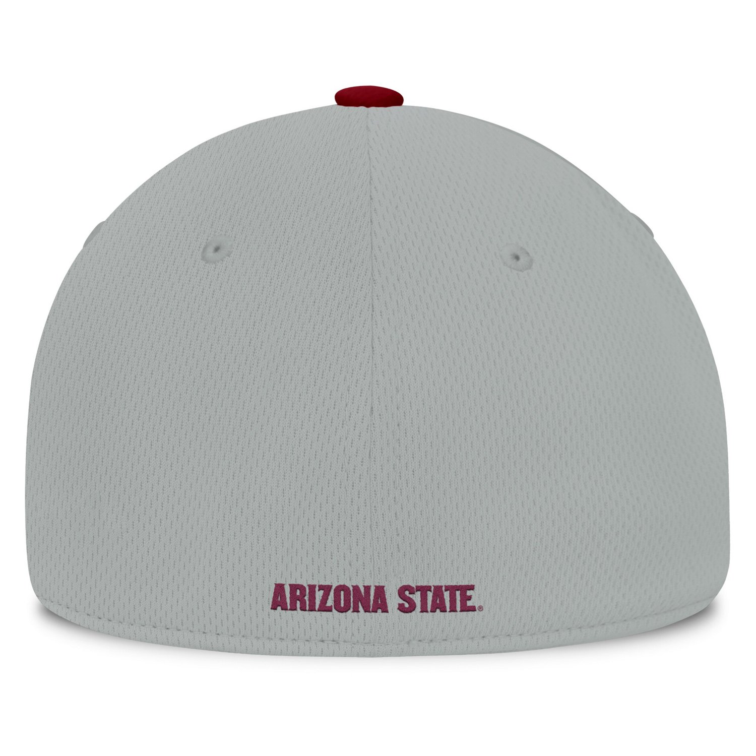Top of the World Maroon Arizona State Sun Devils Mick Flex Hat - view number 4