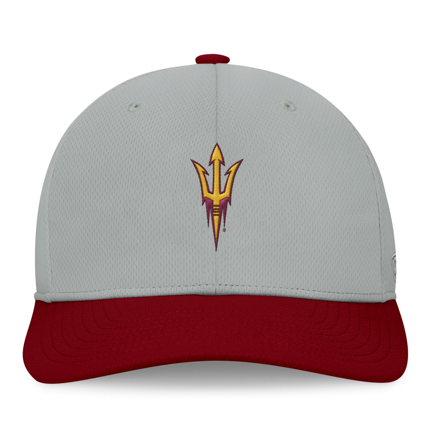 Top of the World Maroon Arizona State Sun Devils Mick Flex Hat - view number 2