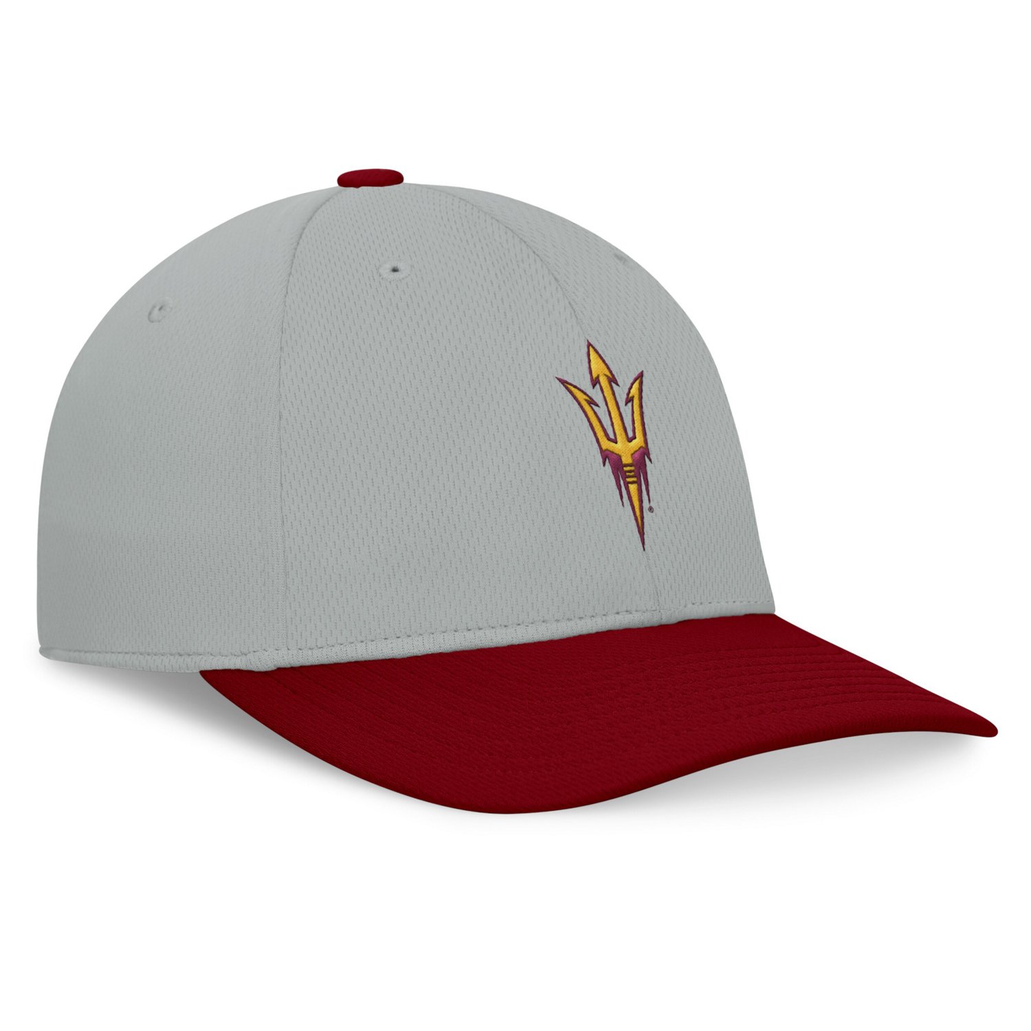 Top of the World Maroon Arizona State Sun Devils Mick Flex Hat - view number 3