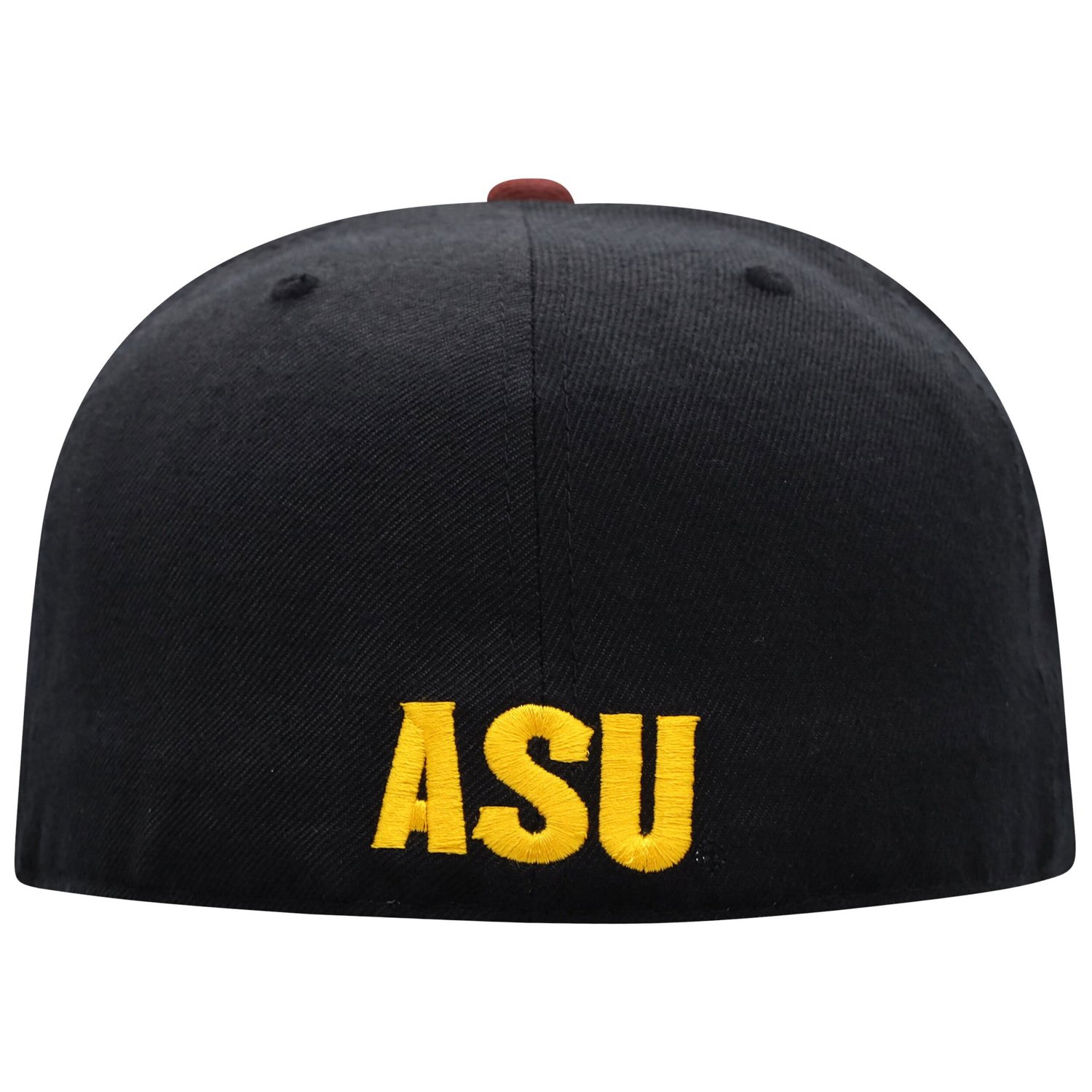 Top of the World Maroon Arizona State Sun Devils Team Color Two-Tone Fitted Hat - view number 4