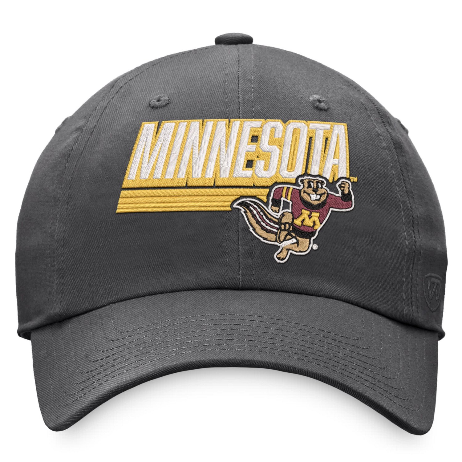 Top of the World Maroon Minnesota Golden Gophers Slice Adjustable Hat