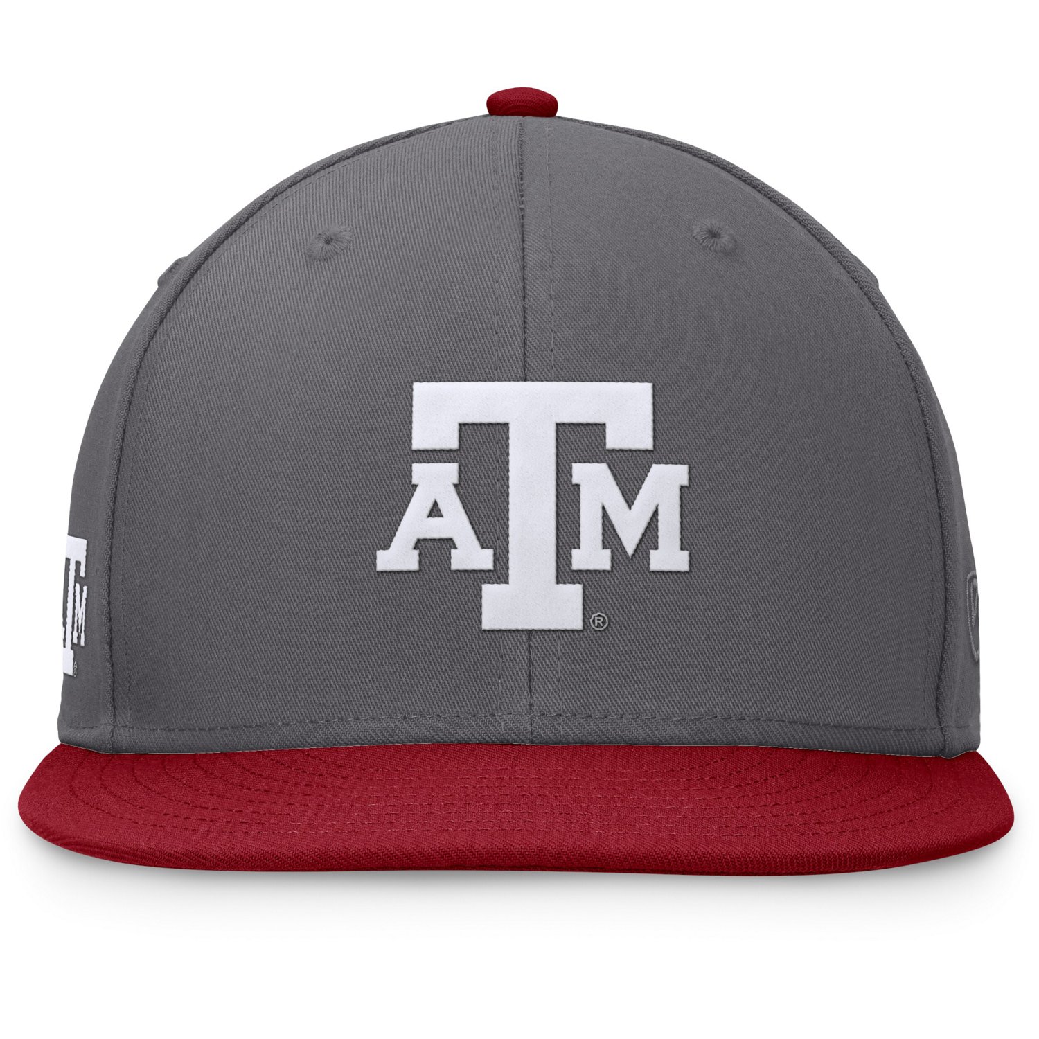 Top of the World /Maroon Texas AM Aggies Rally Two-Tone Fitted Hat