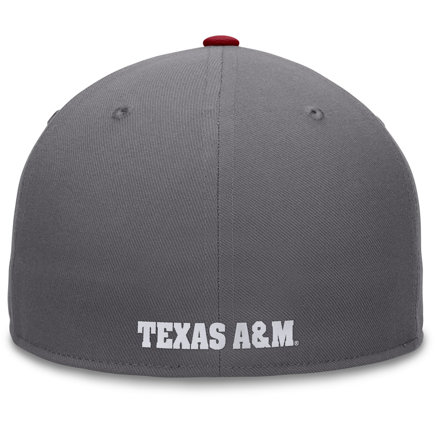 Top of the World /Maroon Texas AM Aggies Rally Two-Tone Fitted Hat