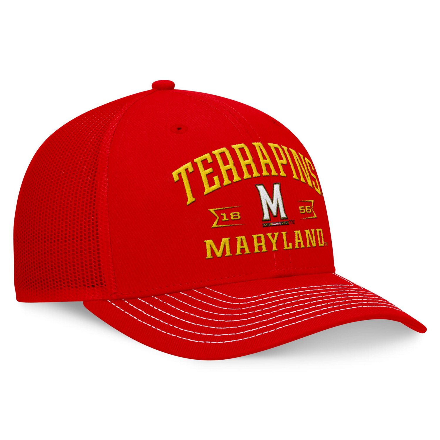 Top of the World Maryland Terrapins Carson Trucker Adjustable Hat                                                                - view number 3
