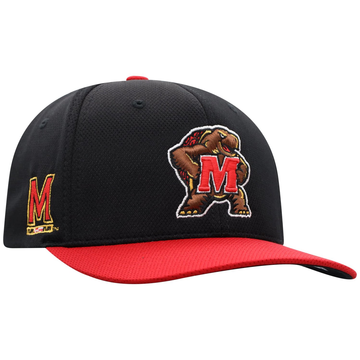Top of the World Maryland Terrapins Reflex Fitted Hat