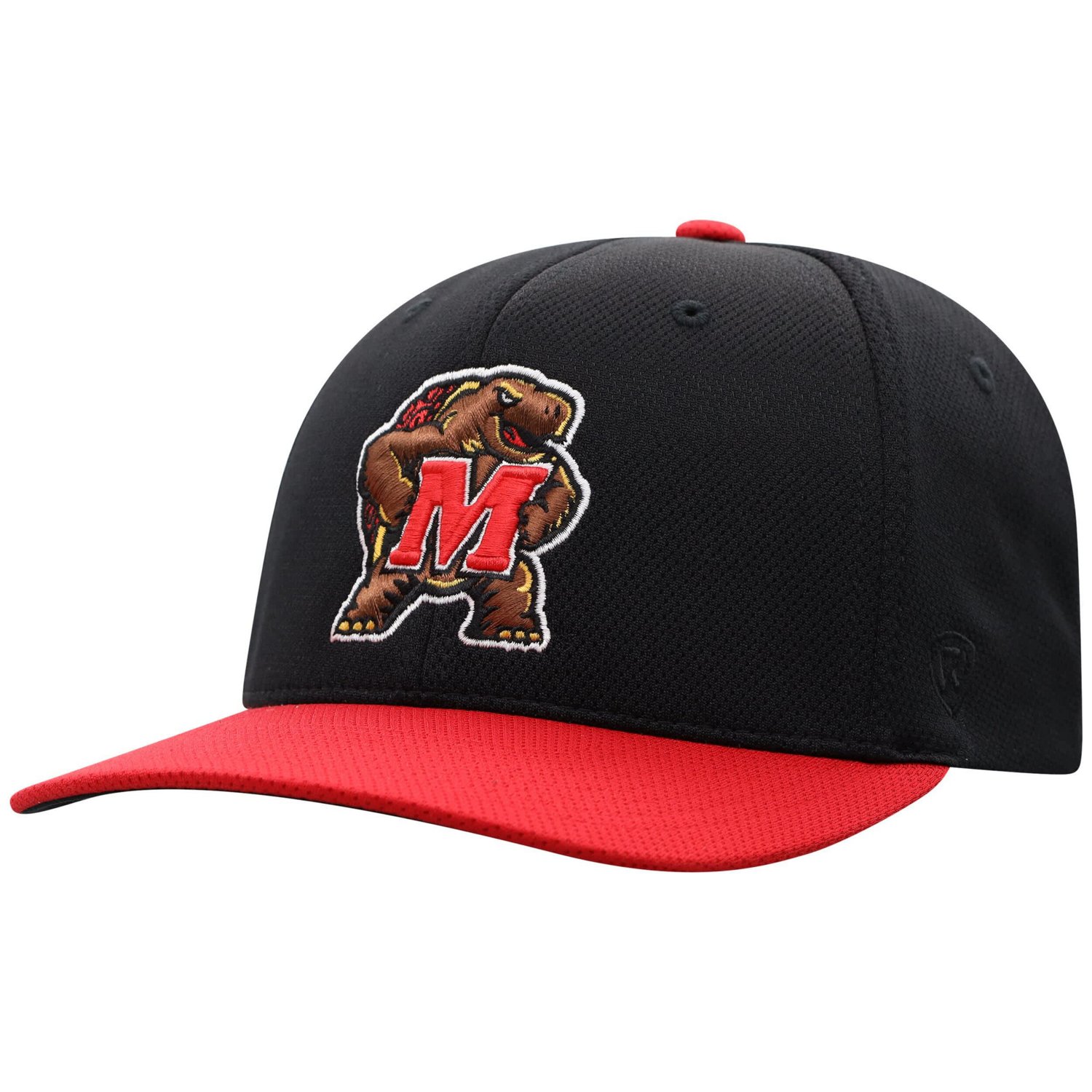 Top of the World Maryland Terrapins Reflex Fitted Hat - view number 2