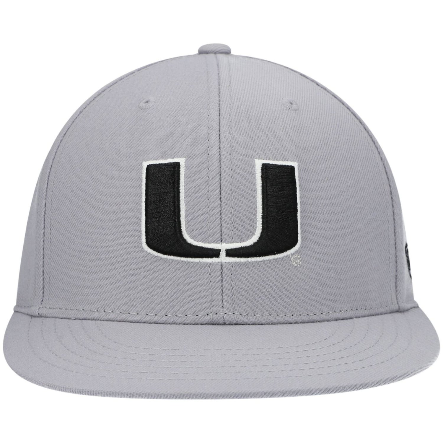Top of the World Miami Hurricanes Fitted Hat                                                                                     - view number 2