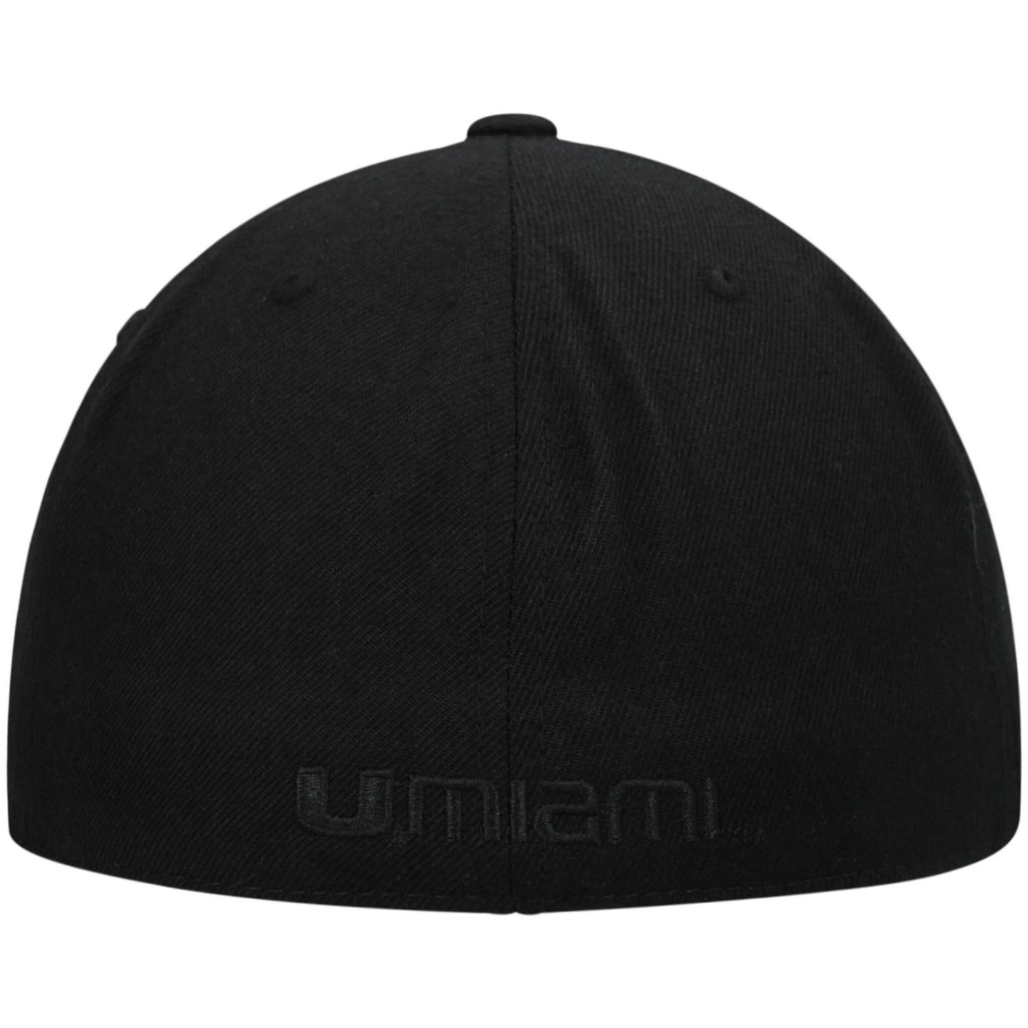 Top of the World Miami Hurricanes On Fitted Hat                                                                                  - view number 2