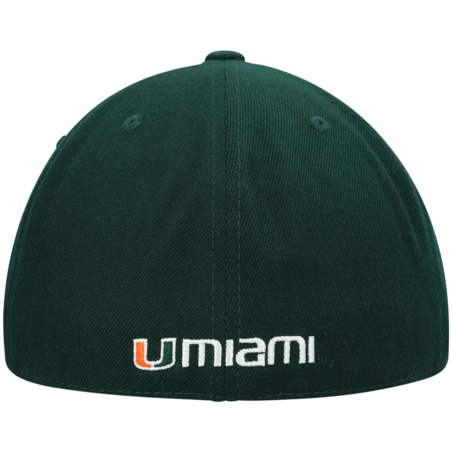 Top of the World Miami Hurricanes Team Color Fitted Hat - view number 4