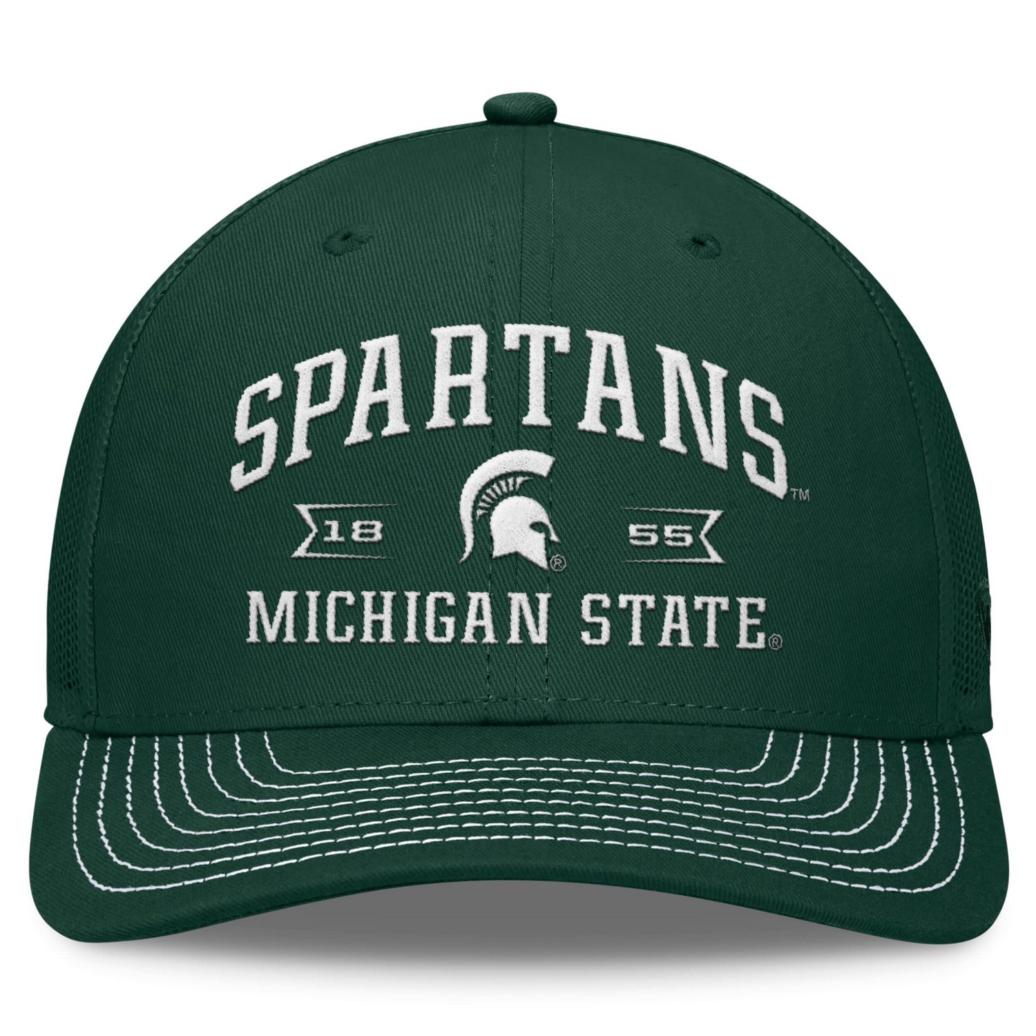 Top of the World Michigan State Spartans Carson Trucker Adjustable Hat                                                           - view number 2
