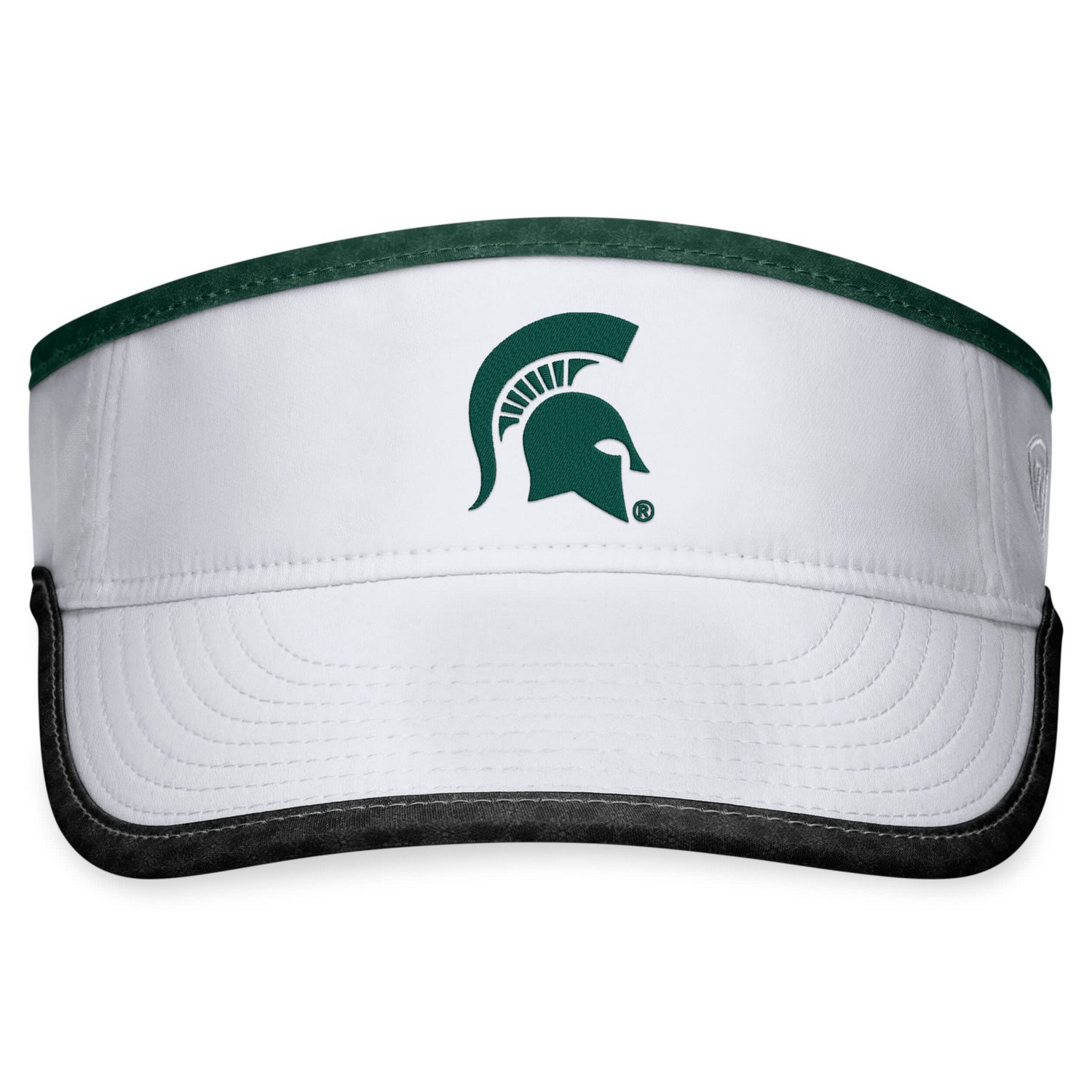 Top of the World Michigan State Spartans Daybreak Adjustable Visor                                                               - view number 2