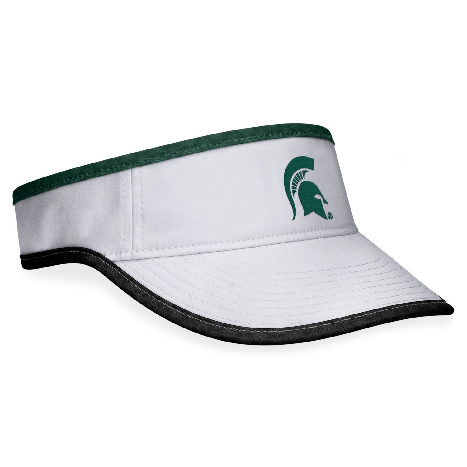 Top of the World Michigan State Spartans Daybreak Adjustable Visor                                                               - view number 3