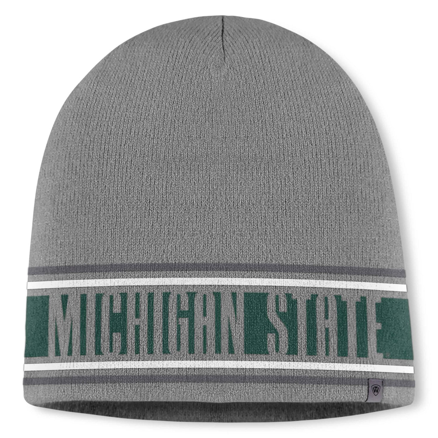 Top of the World Michigan State Spartans Jace Knit Beanie                                                                        - view number 2