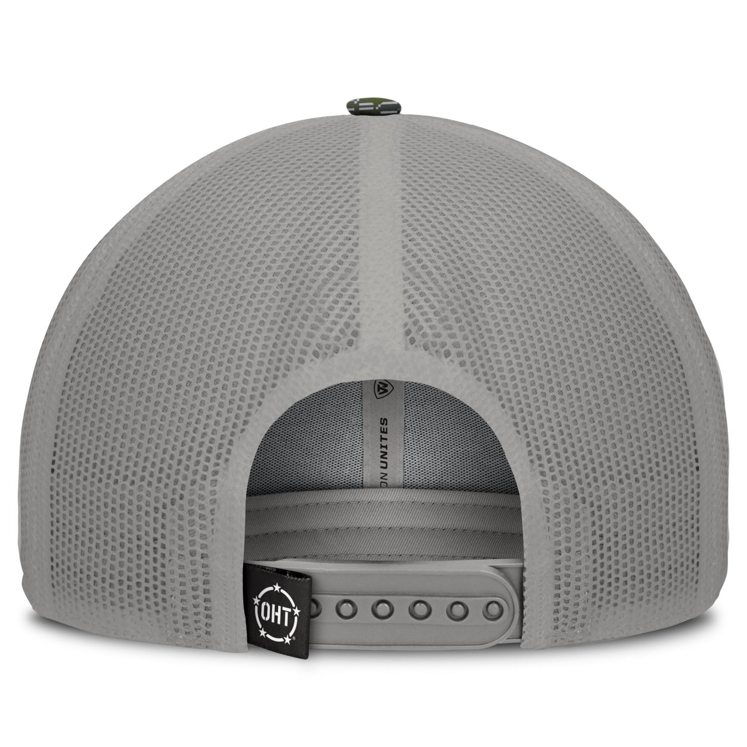 Top of the World Michigan State Spartans OHT Military Appreciation Pledge Trucker Adjustable Hat - view number 4