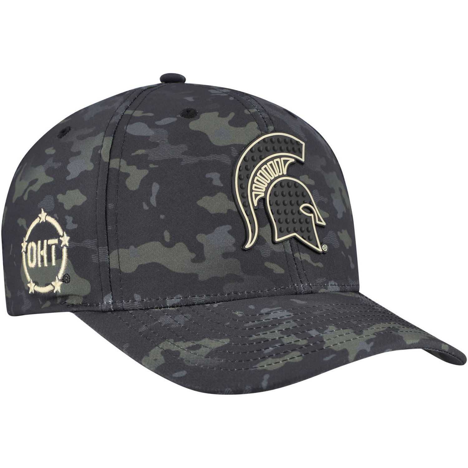 Top of the World Michigan State Spartans Operation Hat Trick Adjustable Hat