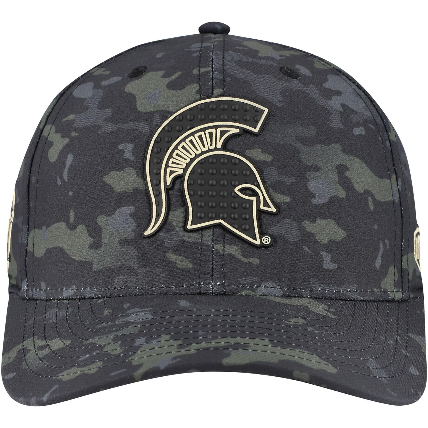 Top of the World Michigan State Spartans Operation Hat Trick Adjustable Hat - view number 2