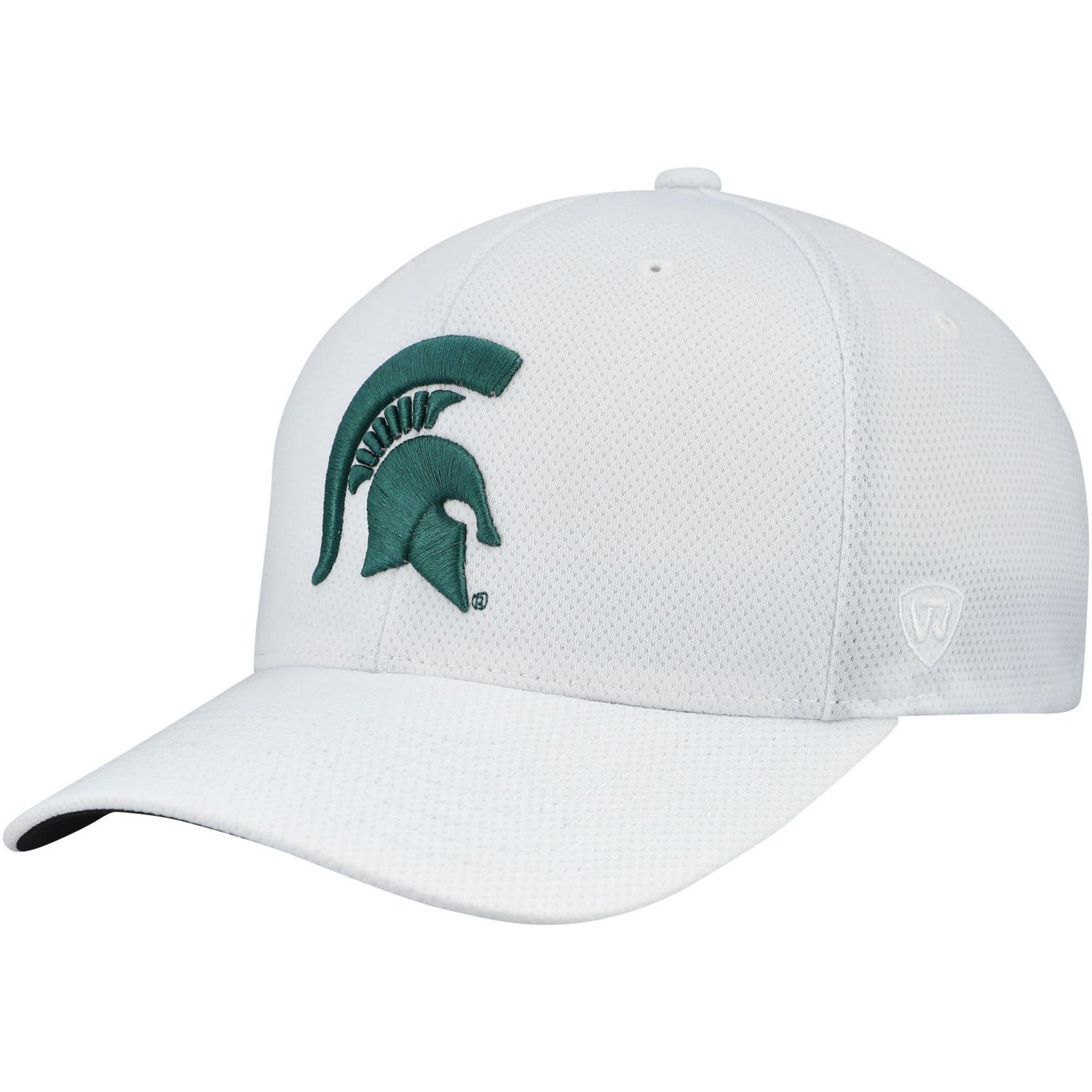 Top of the World Michigan State Spartans Reflex Hybrid Tech Flex Hat - view number 3