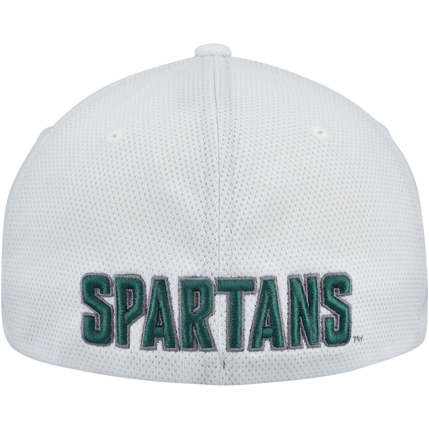 Top of the World Michigan State Spartans Reflex Hybrid Tech Flex Hat - view number 4