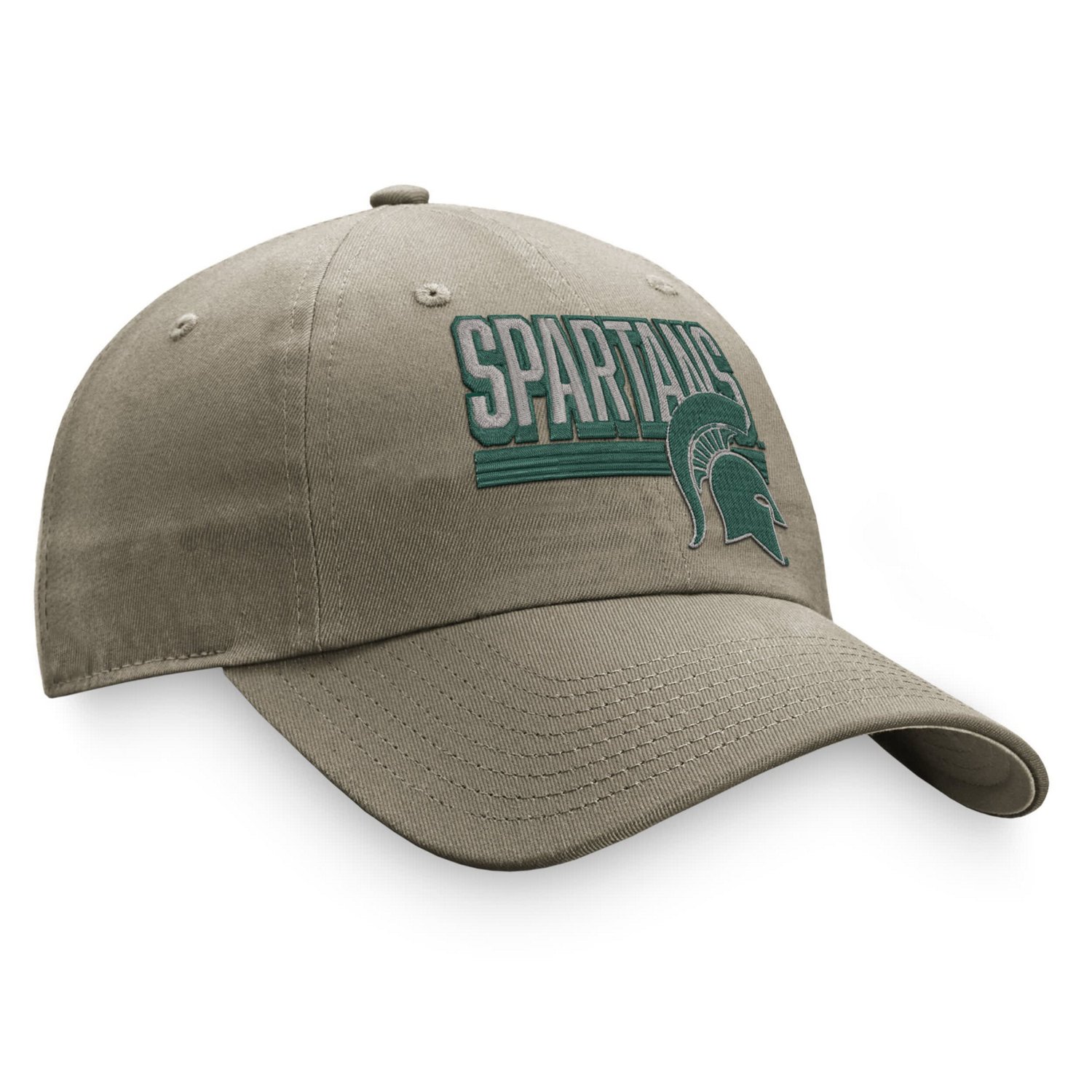 Top of the World Michigan State Spartans Slice Adjustable Hat                                                                    - view number 3