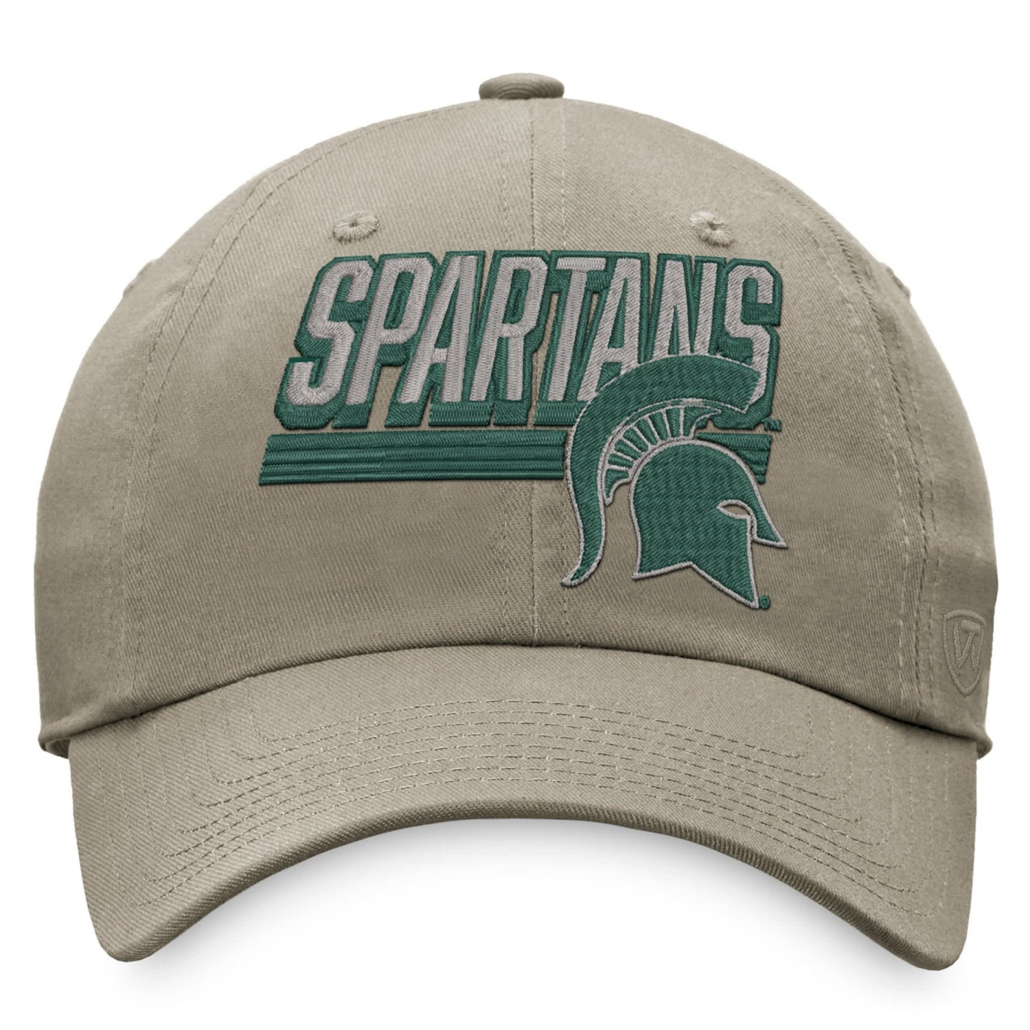 Top of the World Michigan State Spartans Slice Adjustable Hat                                                                    - view number 2