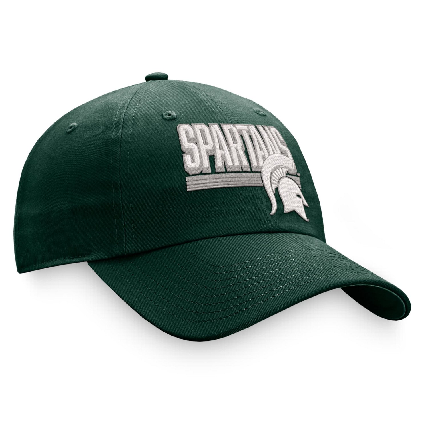 Top of the World Michigan State Spartans Slice Adjustable Hat                                                                    - view number 3