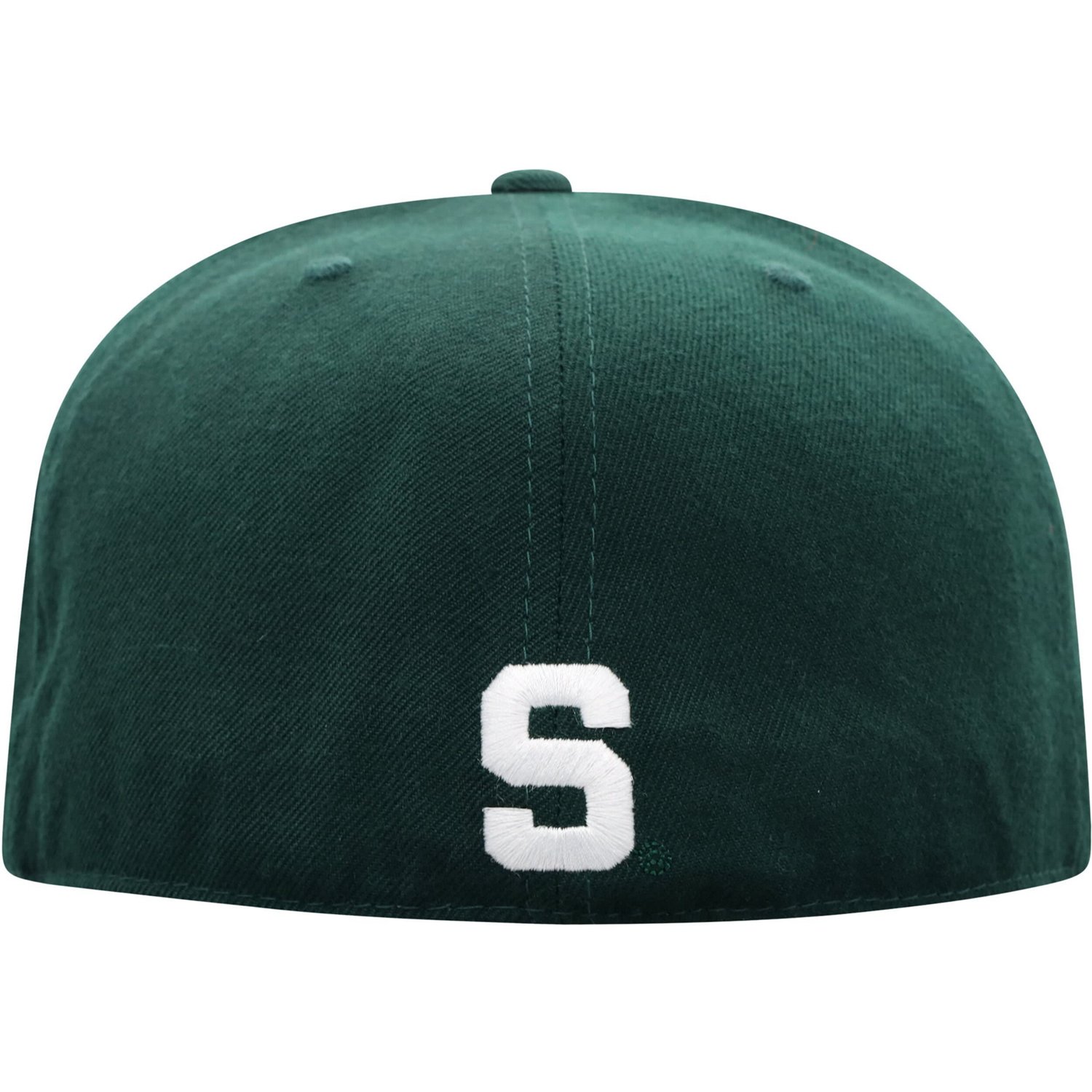Top of the World Michigan State Spartans Team Color Fitted Hat                                                                   - view number 4