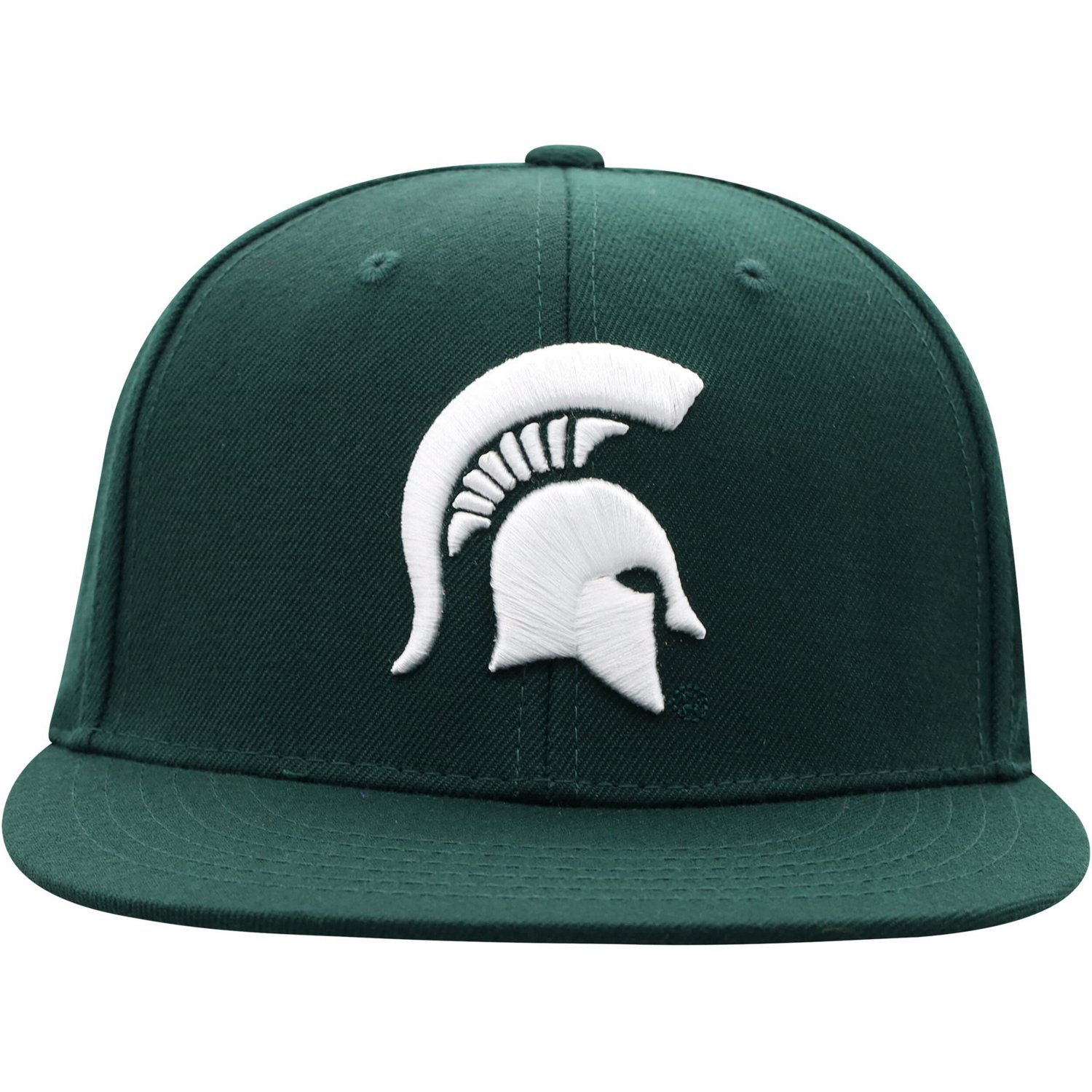 Top of the World Michigan State Spartans Team Color Fitted Hat                                                                   - view number 2