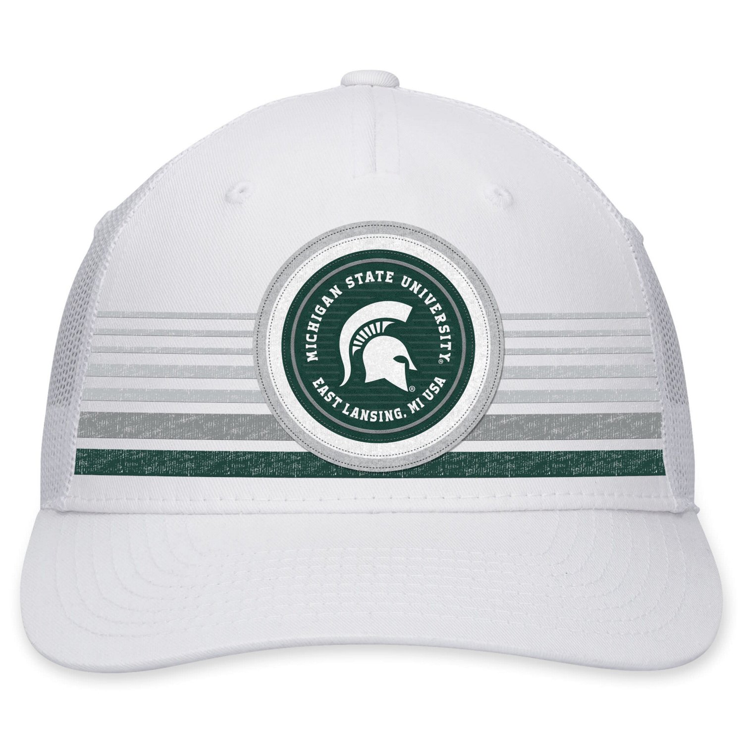 Top of the World Michigan State Spartans Top Trace Trucker Snapback Hat