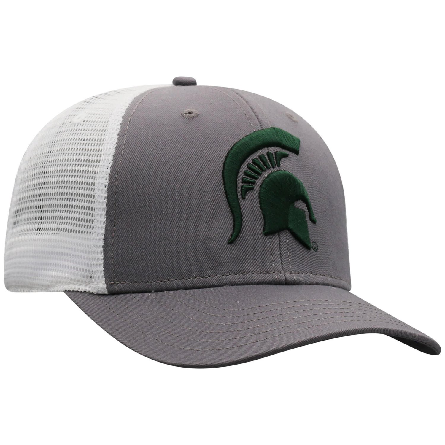 Top of the World Michigan State Spartans Trucker Adjustable Hat - view number 2