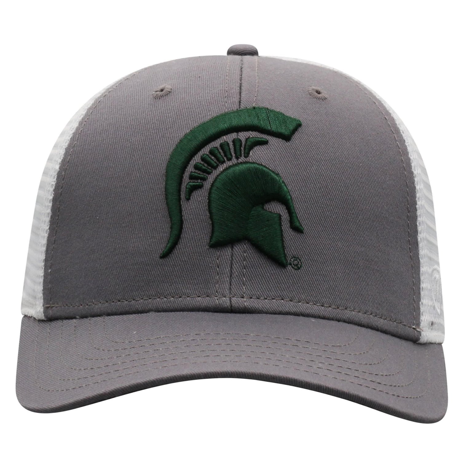 Top of the World Michigan State Spartans Trucker Adjustable Hat - view number 3