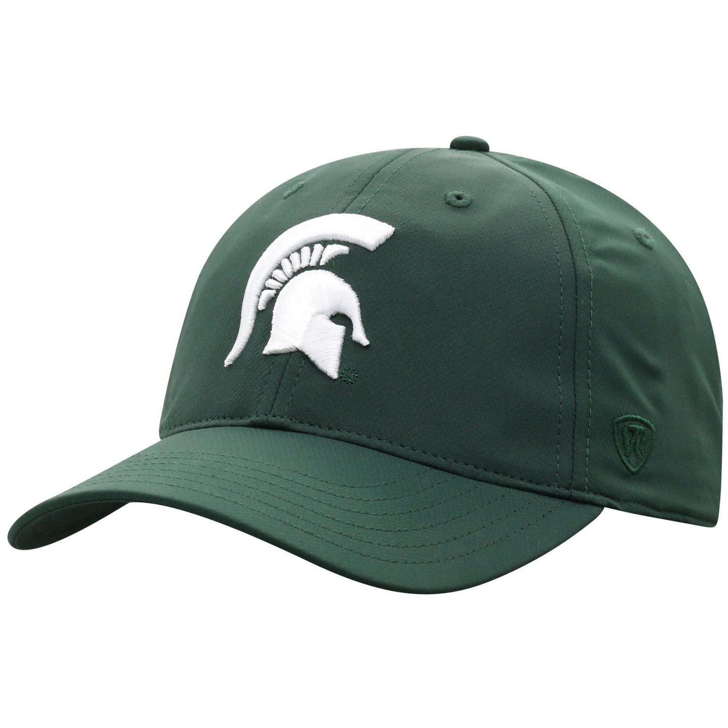 Michigan State Spartans キャップ Michigan State Spartans White Washed Twill Cap – Ahead USA Shop