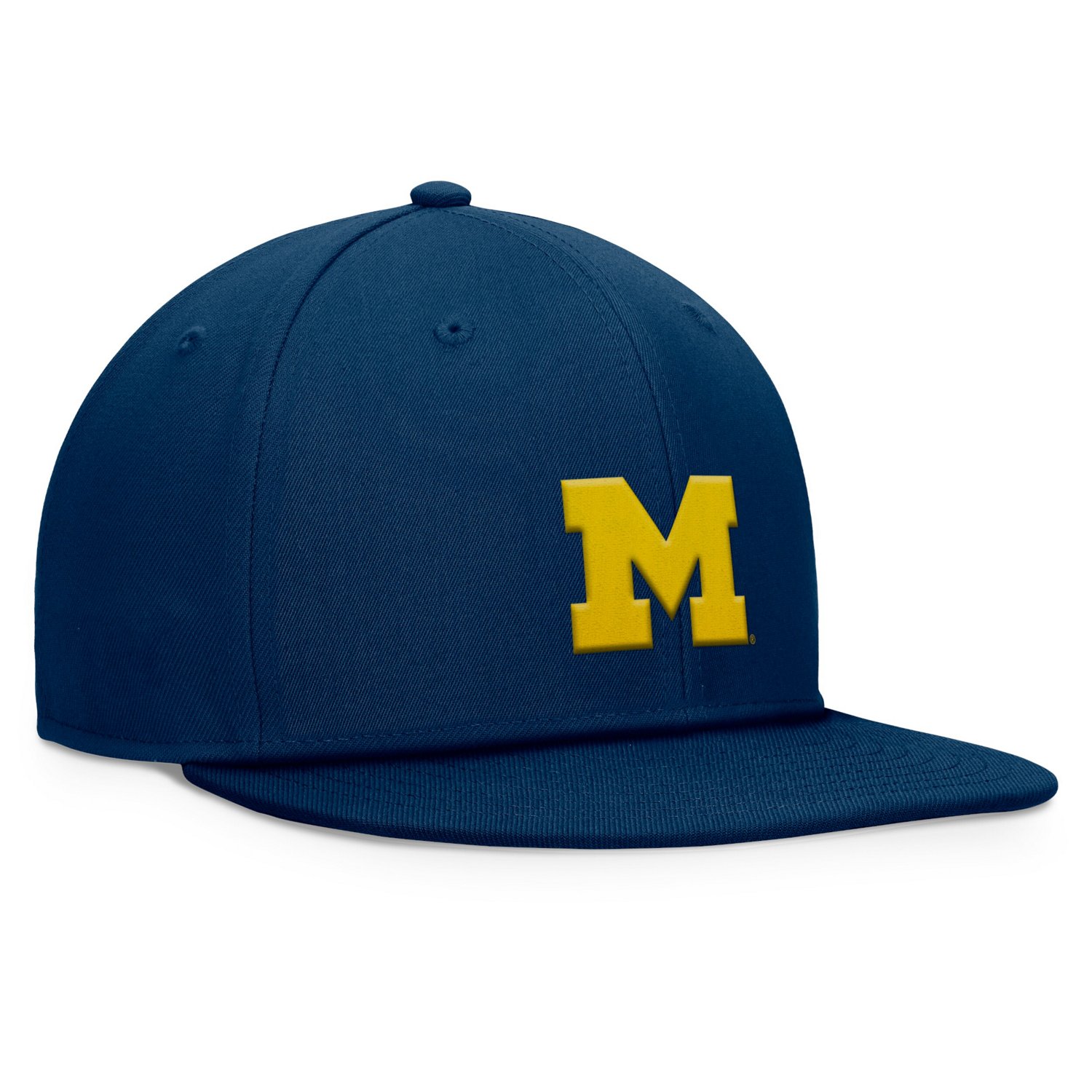 Top of the World Michigan Wolverines Fundamental Snapback Hat - view number 3
