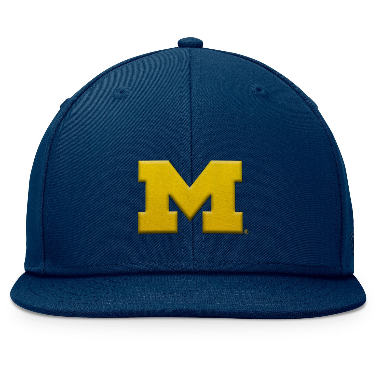 Top of the World Michigan Wolverines Fundamental Snapback Hat - view number 2
